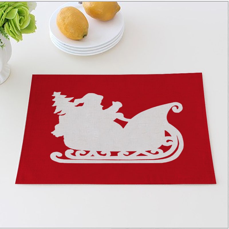 All I Want Voor Kerstdiner Placemats
