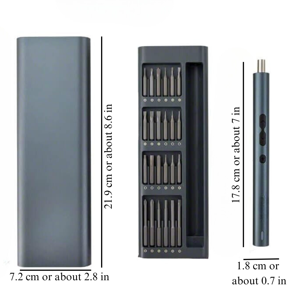 Mini Elektrische Schroevendraaier