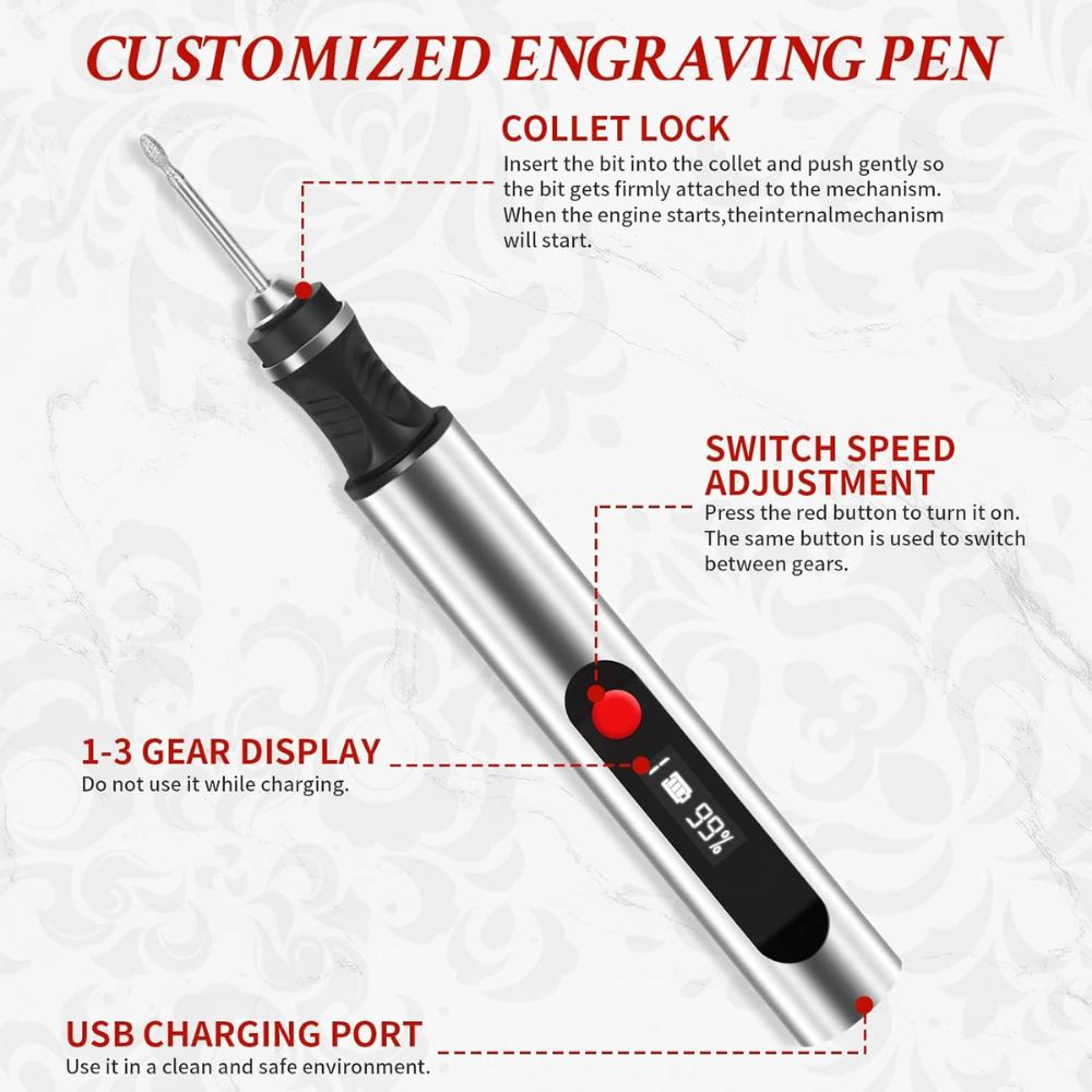 BeUnique™ | Graveerstift