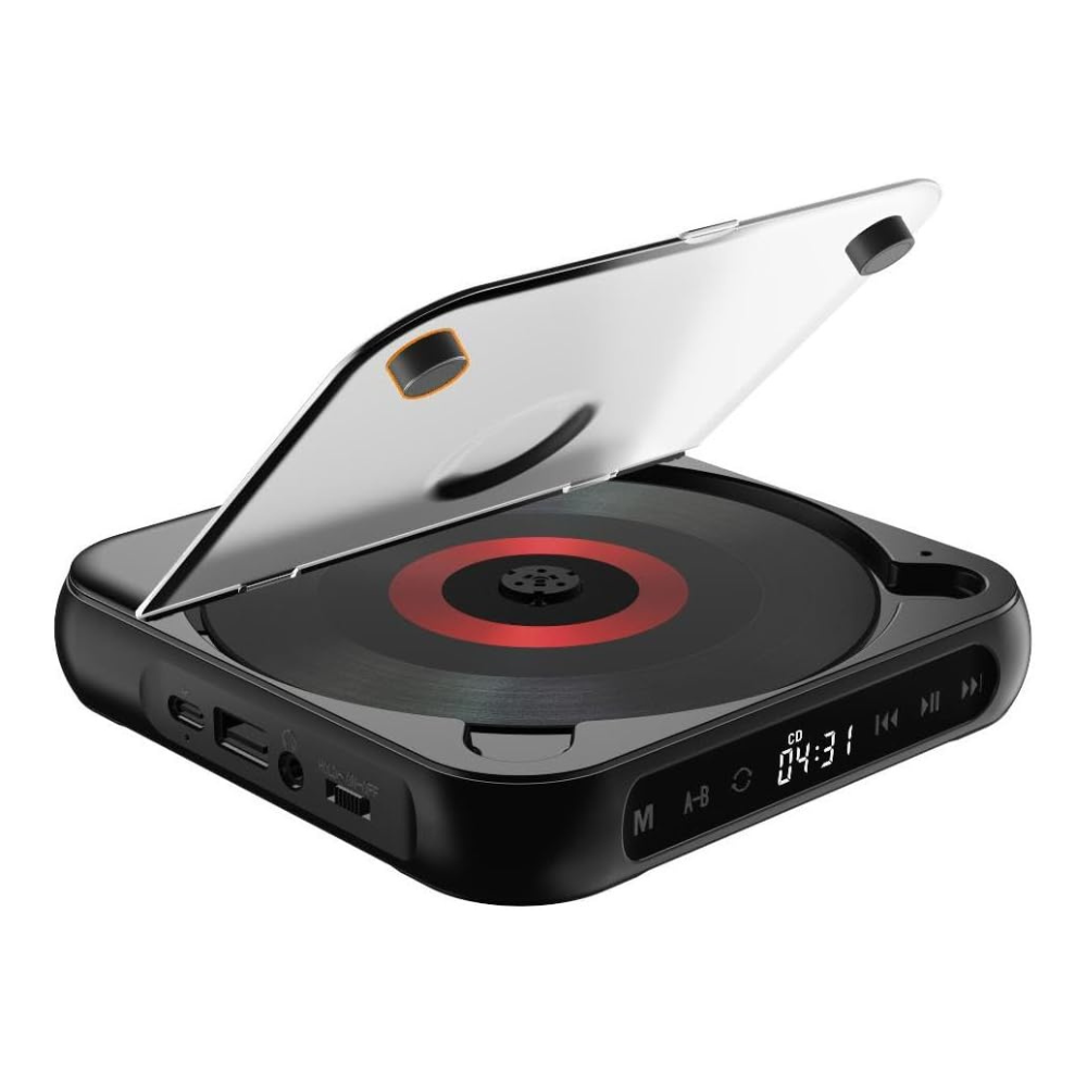 DiscGo™ | Draagbare CD-speler