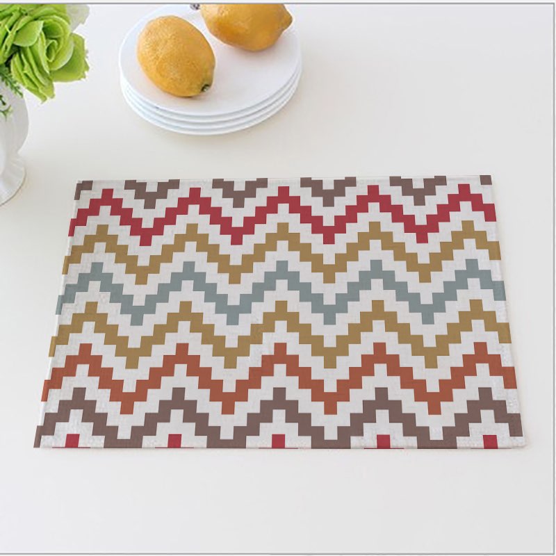 Placemats Zonsondergangdiner