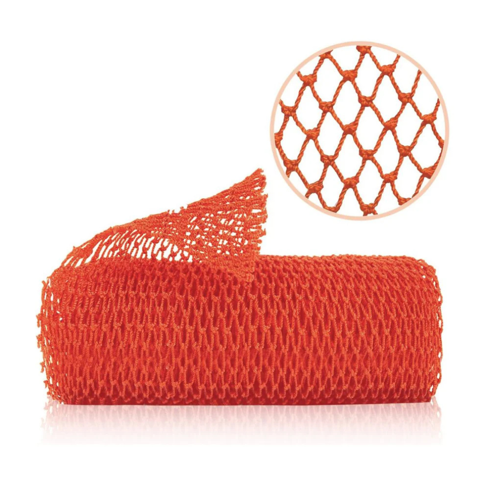 GlowWeave™ | Afrikaans exfoliërend net