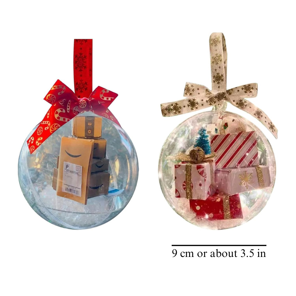 Kerstbal Cadeau Ornament