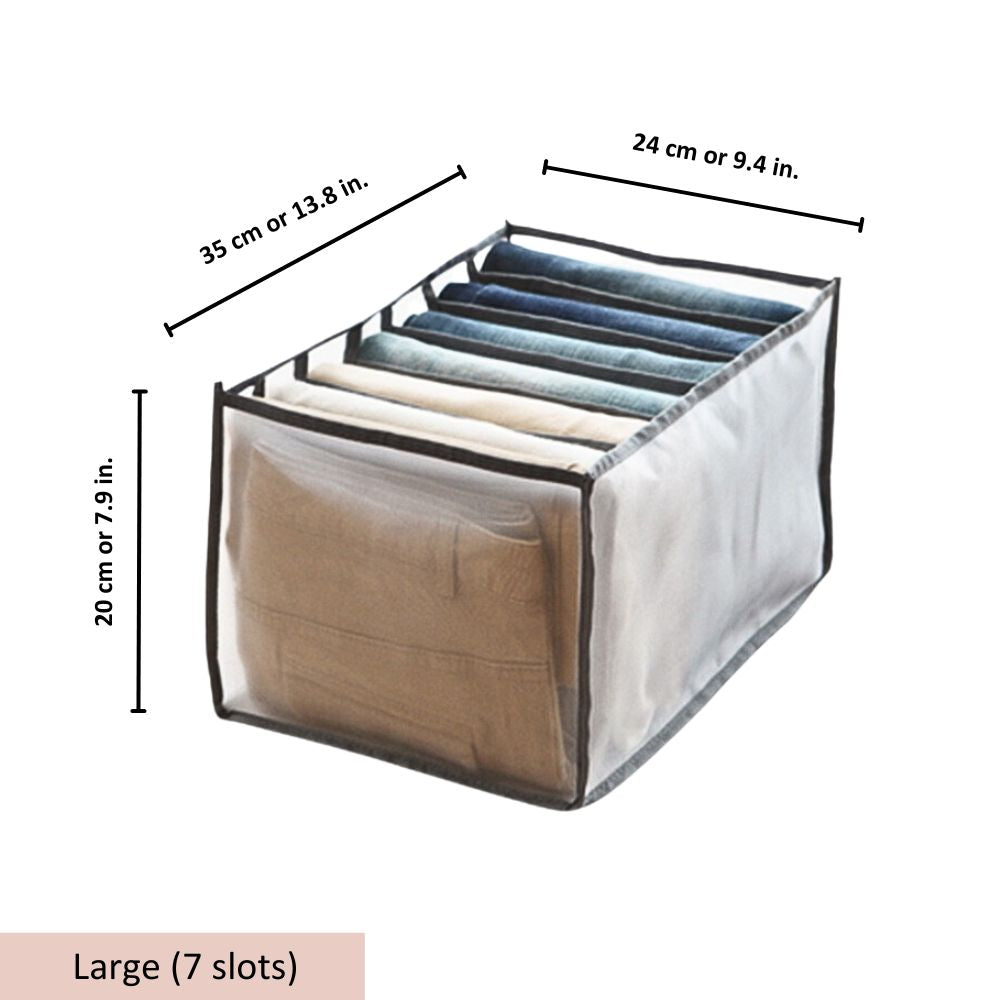Lade-organizers voor kleding