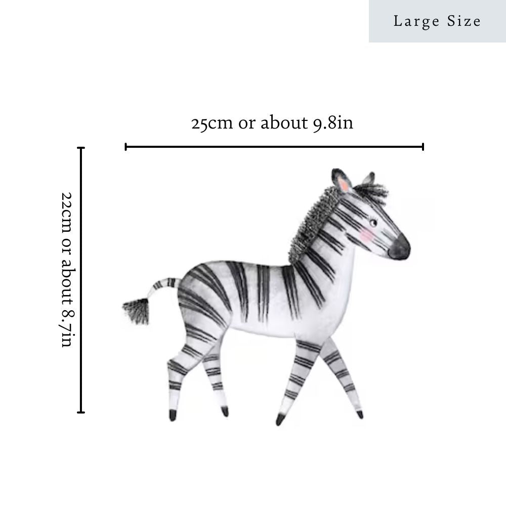 Leuke Safari Muurstickers