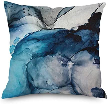 Aquarel Kussenhoes