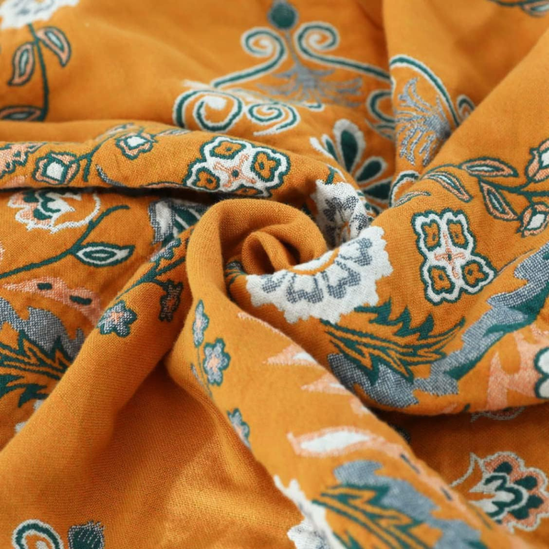 Knusse Katoenen Omhelzing Quilt
