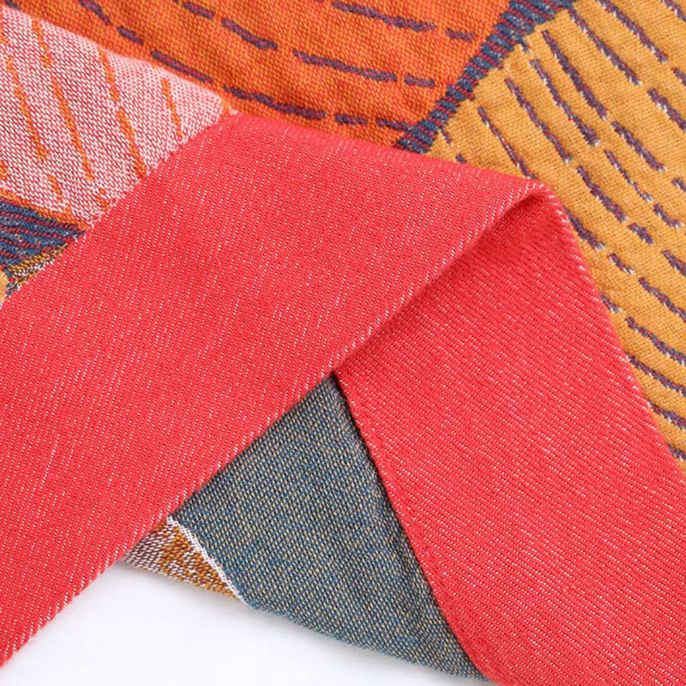 Kleurrijke Kaki Quilt