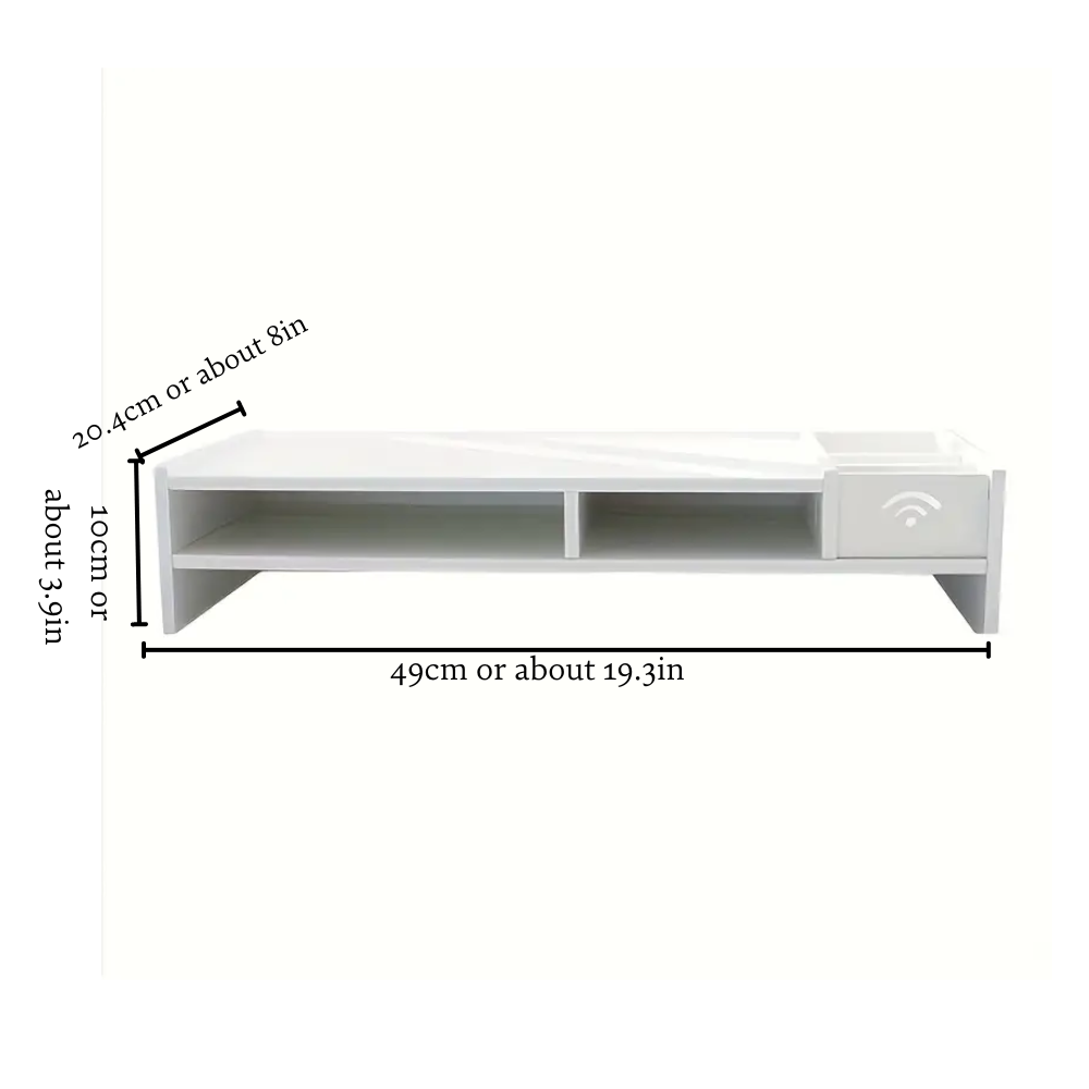 Monitorstandaard Bureau Organizer
