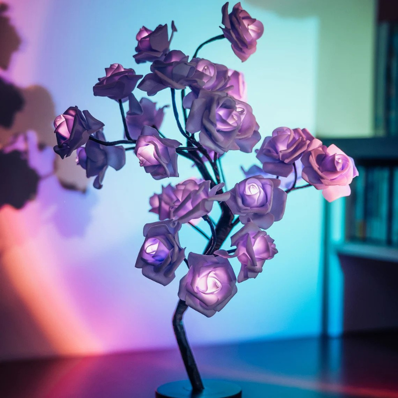 LED Rozenlamp