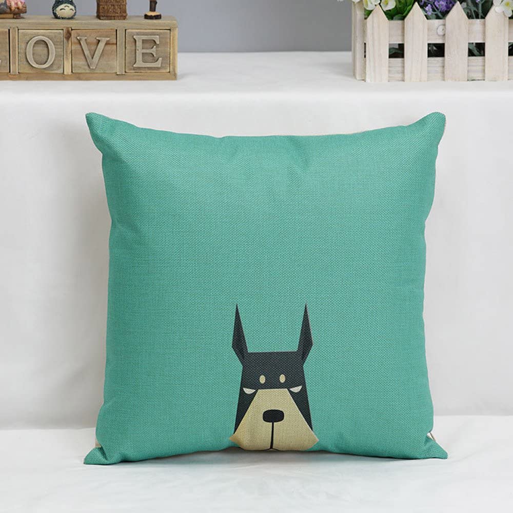 Kussenslopen met Cartoon Honden