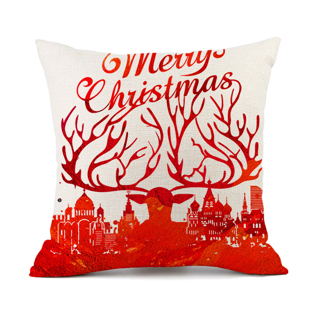 Decoratieve kussenhoezen 'It's The Season'