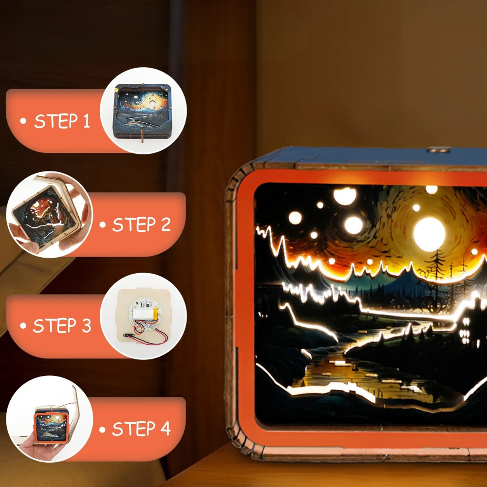 ViewLight™ | 3D Puzzellamp