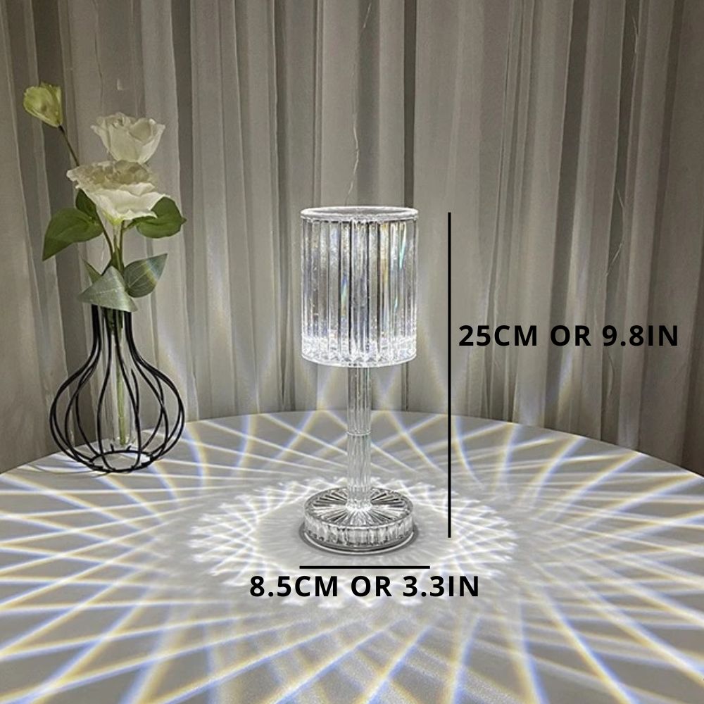 Stalactiet Kristallen Lamp