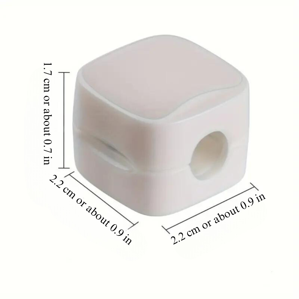 Magnetische Snoerorganizer (6 Stuks Set)