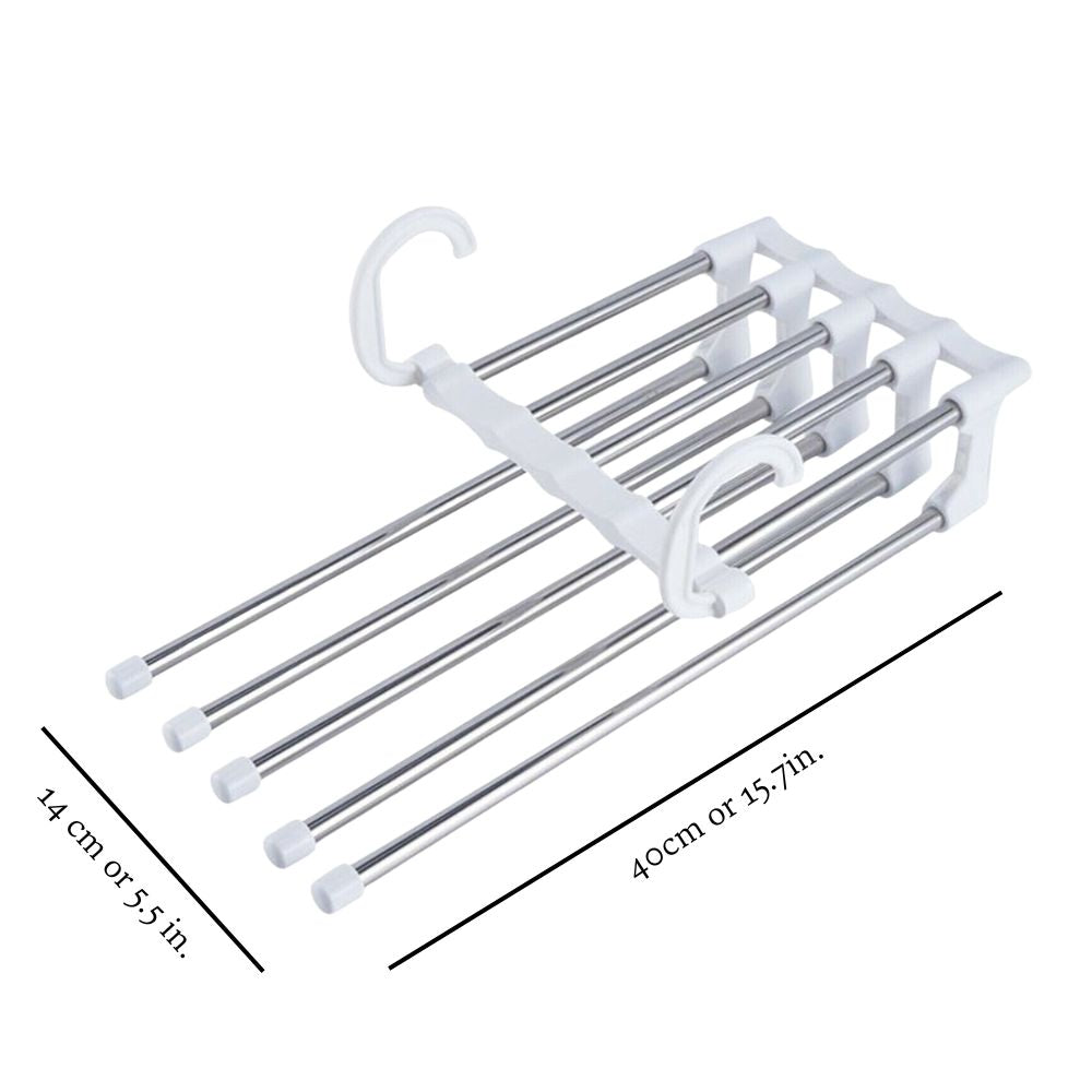 Multifunctionele Broekhanger (2 stuks)