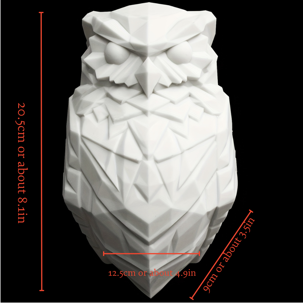 Betoverde Uilenlamp