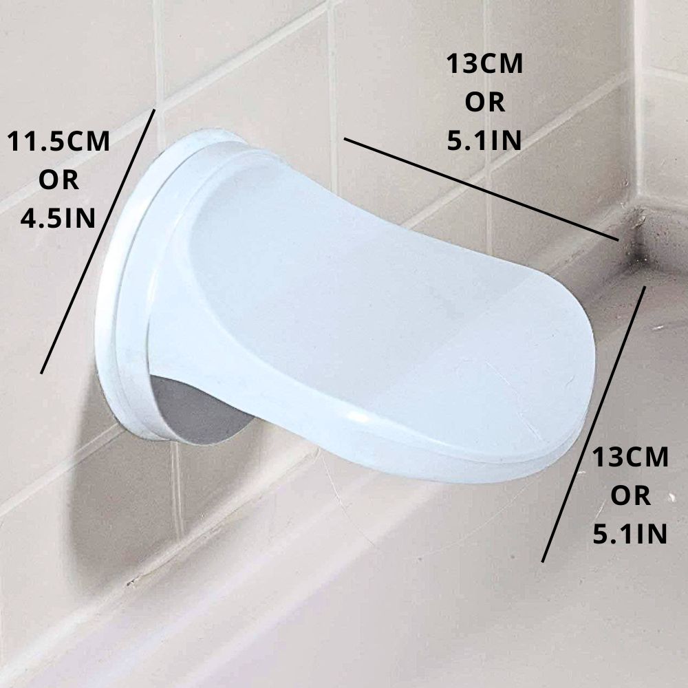 Voetsteun voor onder de douche