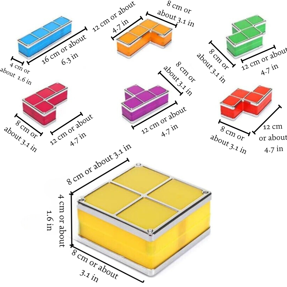 Tetris Gloeilamp