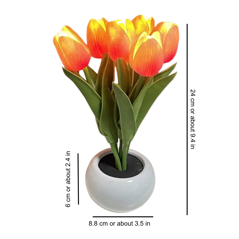 Schemering Tulp Lamp
