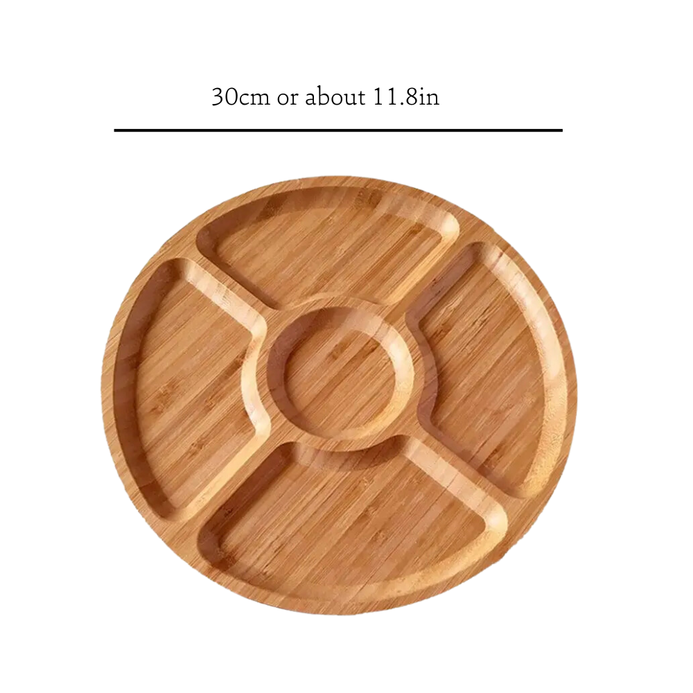 Bamboe Snackschaal