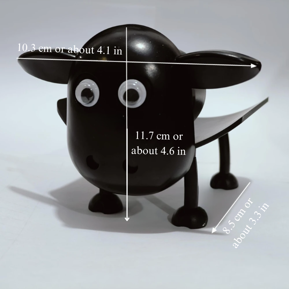 Zwarte Schaap Tissuehouder