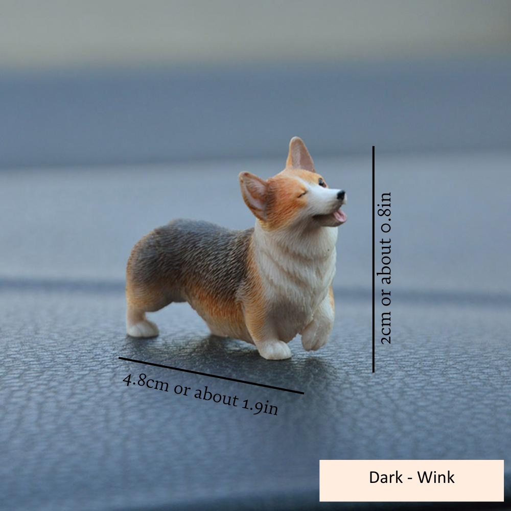 Mini Corgi Decoratie