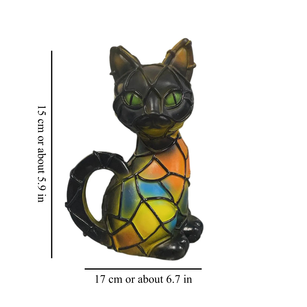 Elegante Kattenlamp
