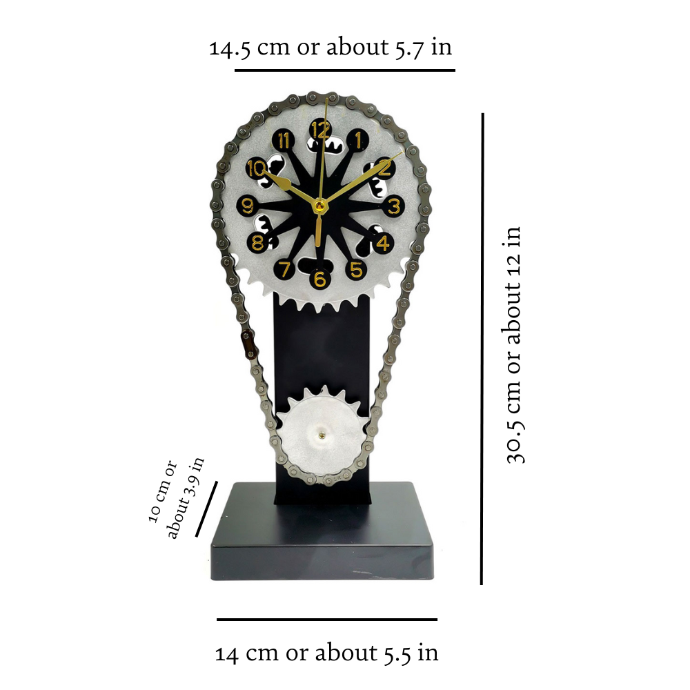 Industriële Bureouurwerk