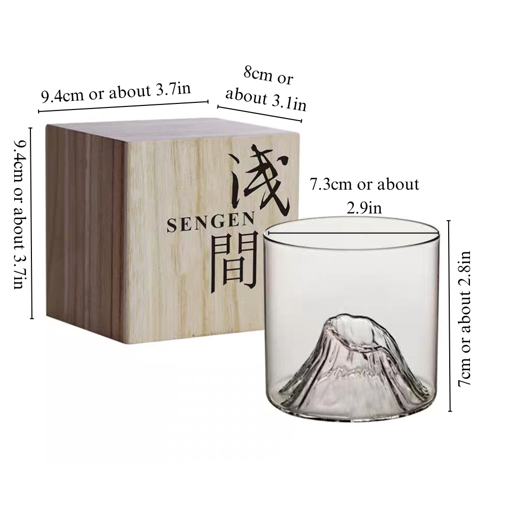 Japans whiskyglas