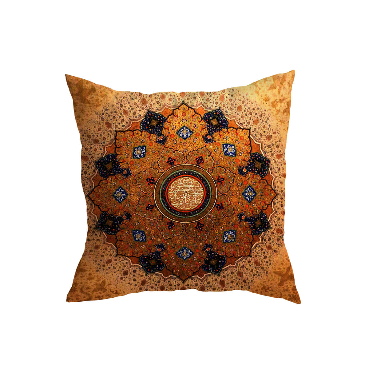 Bohemian kussenhoezen met geometrisch patroon