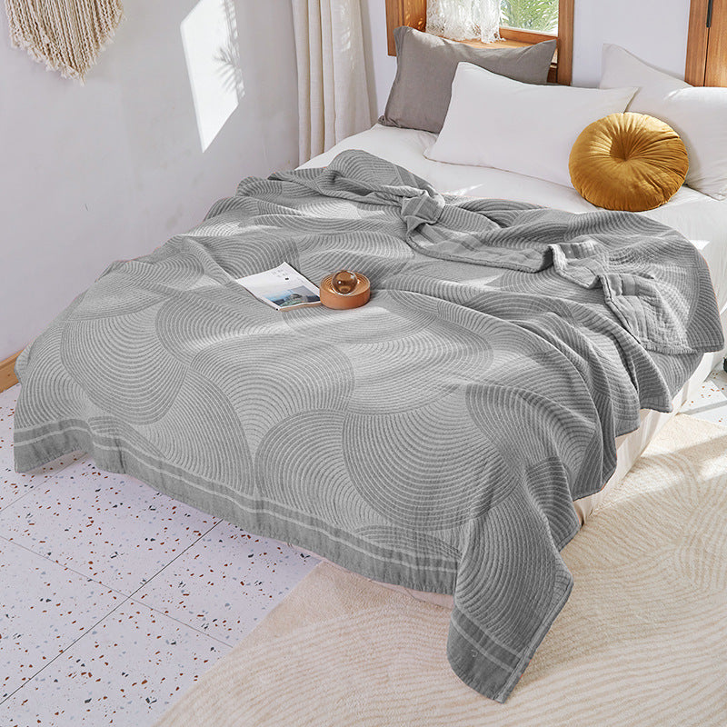 Spiraal Zomerquilt
