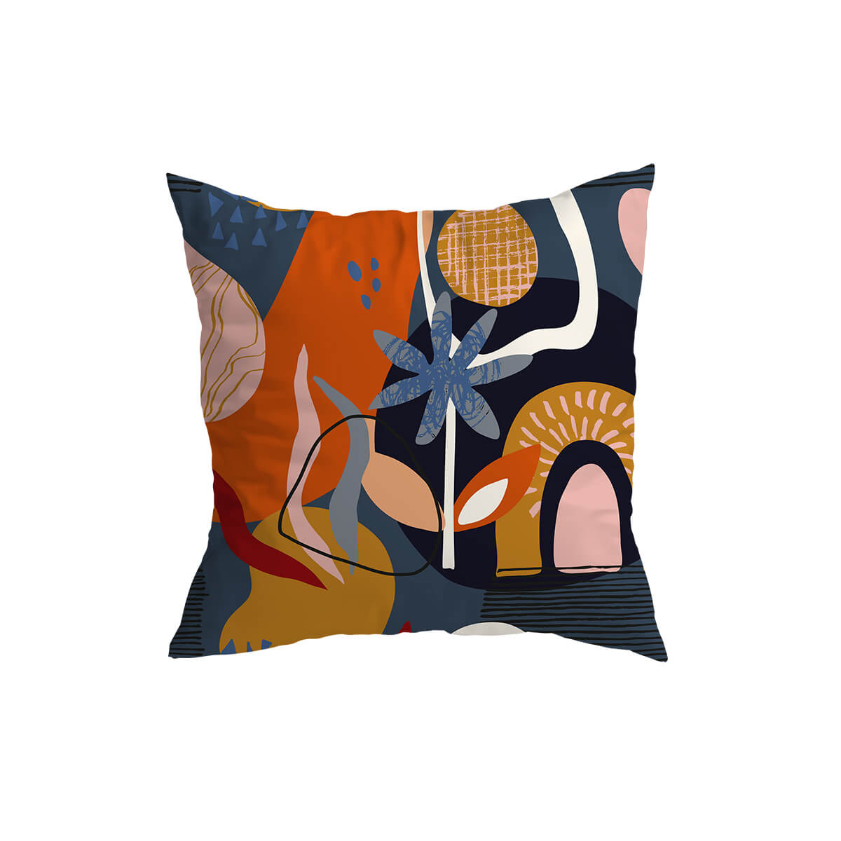 Moderne Boho Art Kussenhoezen