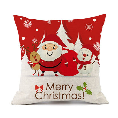 Decoratieve kussenhoezen 'It's The Season'