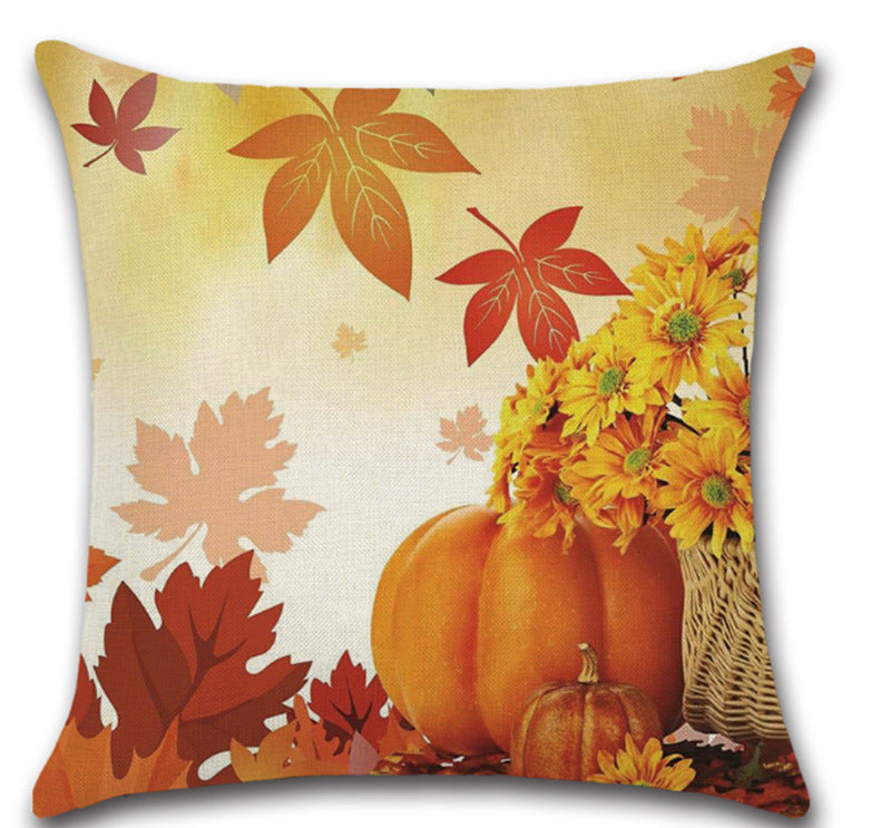Kussenhoezen Herfsttijd