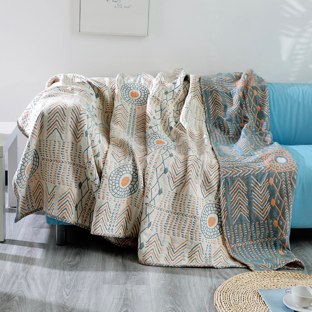 Boho Azteekse Plaid