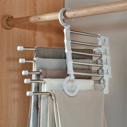 Multifunctionele Broekhanger (2 stuks)
