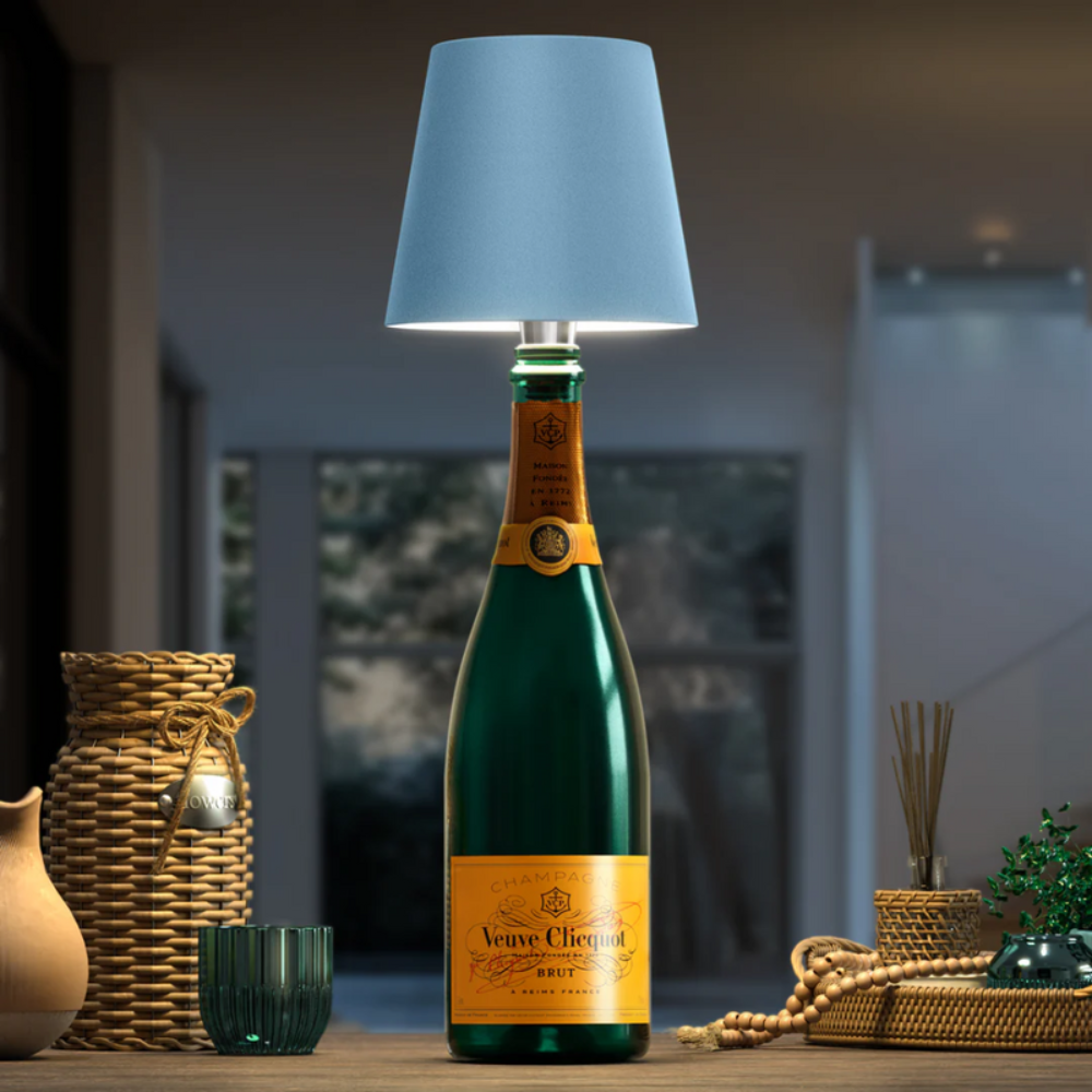 Draadloze Flaslamp