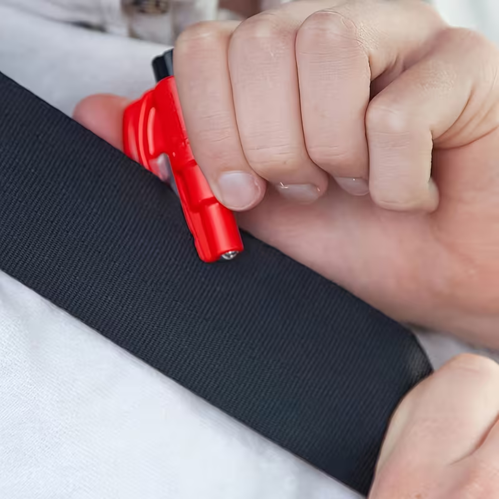 CrashFree™ | Noodhamer voor autoruiten