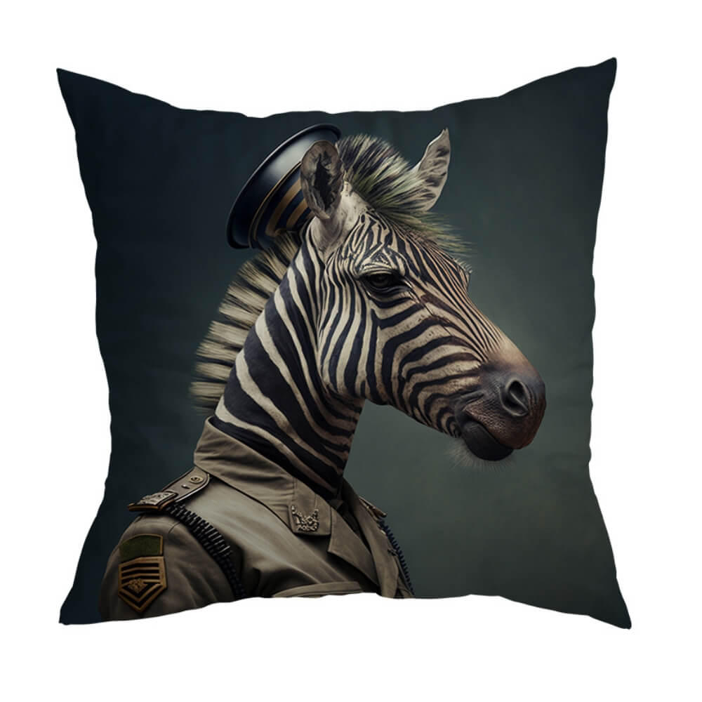 Kussenhoes Militaire Dieren