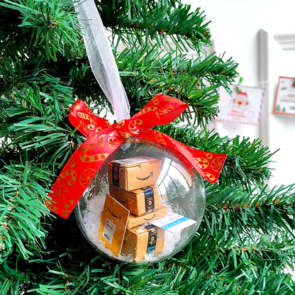 Kerstbal Cadeau Ornament