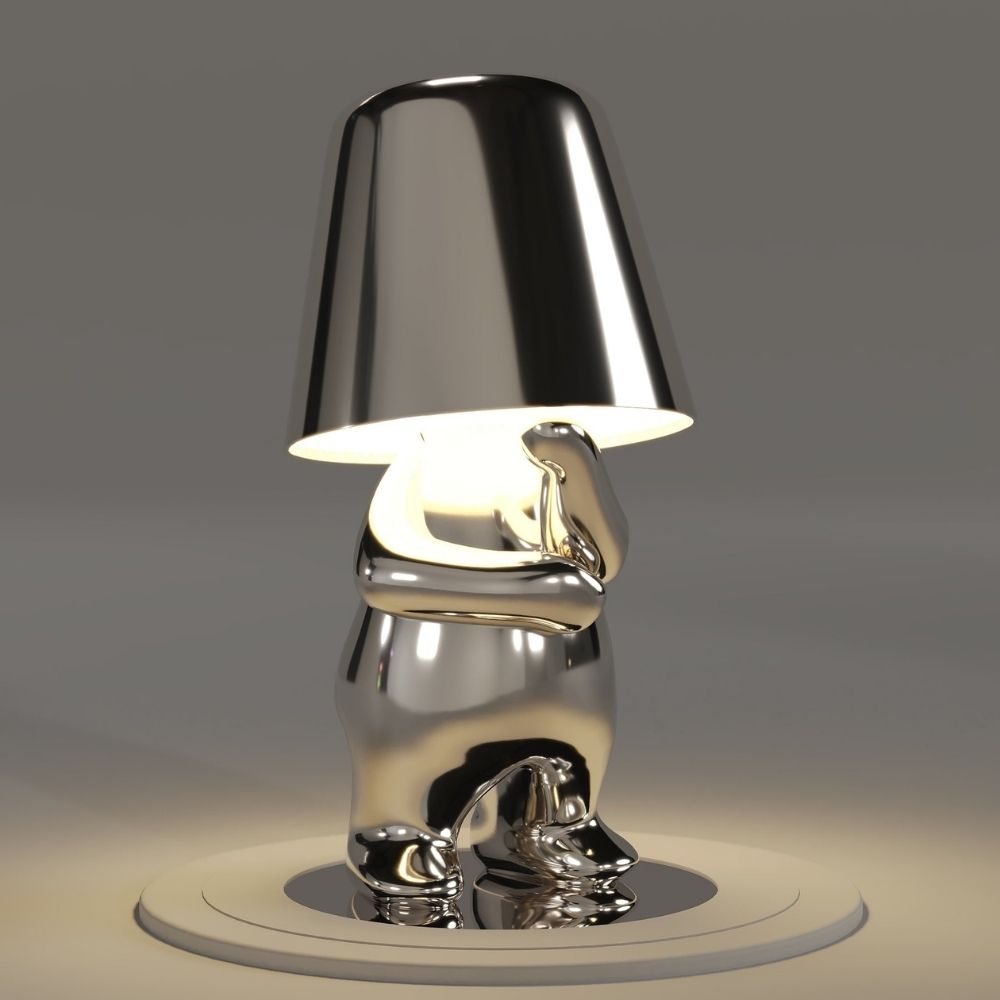 Vijf gebroeders draadloze LED-lampen