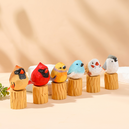 Miniatuur Vogelfiguurtjes