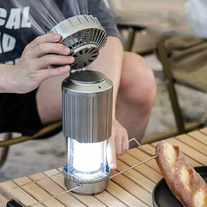 SunVent™ | Solar Lamp & Ventilator