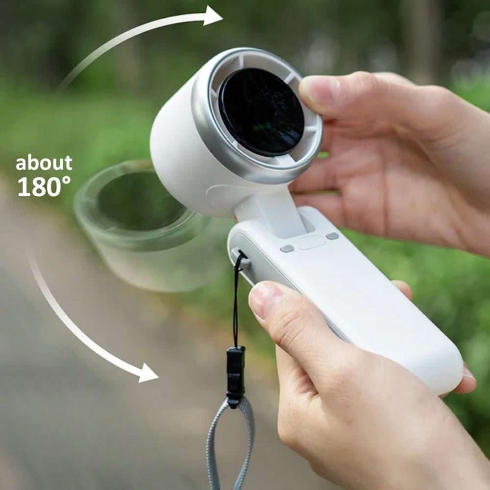 ChillyGo™ | Turbo Handheld Ventilator