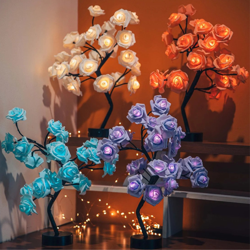 LED Rozenlamp