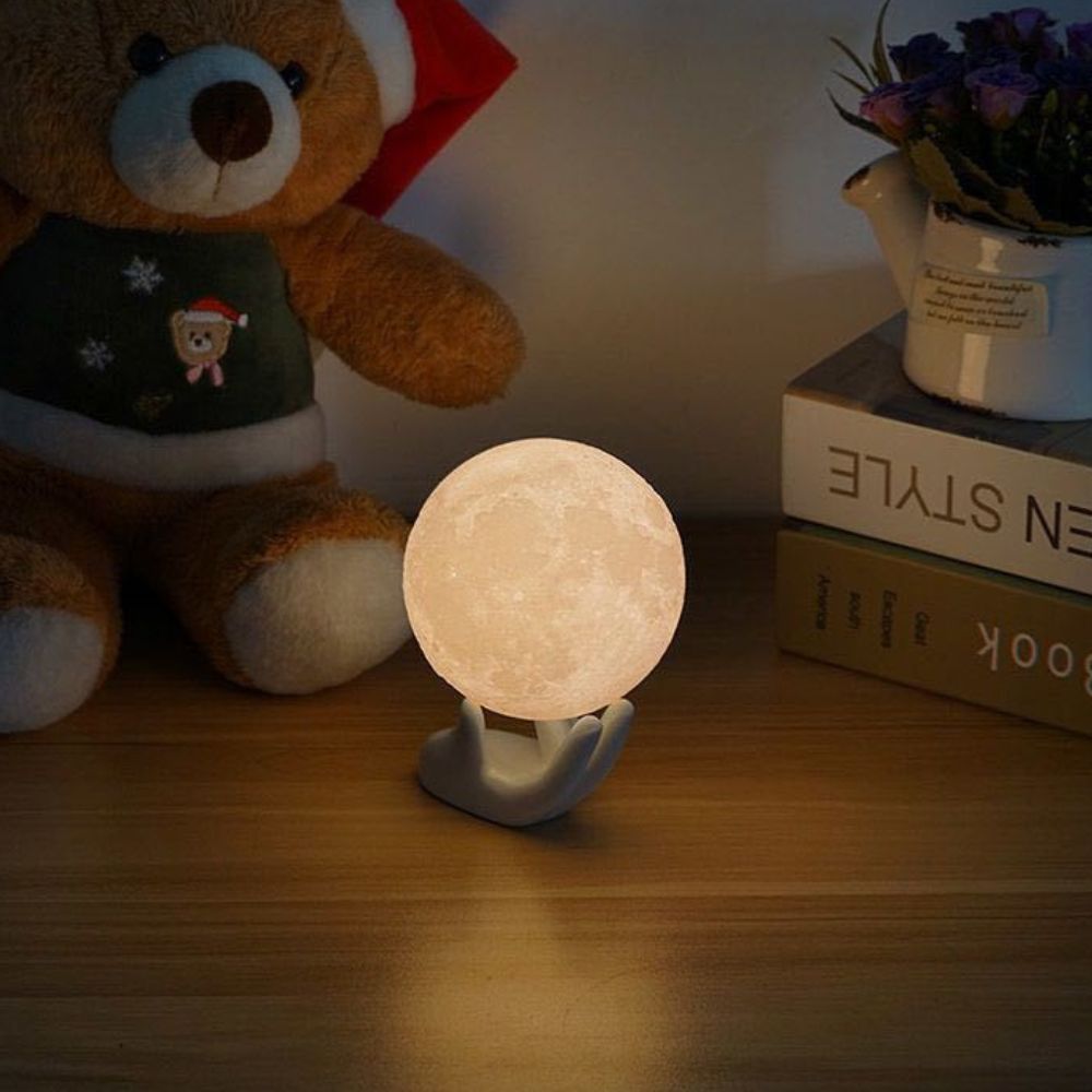 Maan Nachtlamp