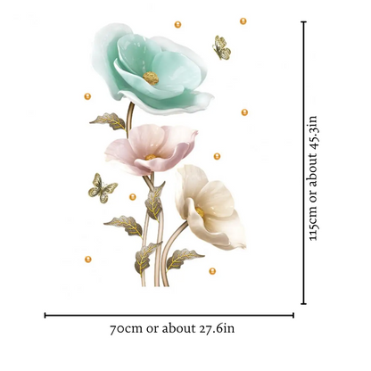 Bloem Muurstickers