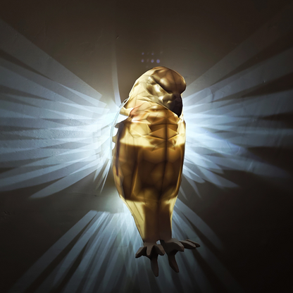 Adelaar Wandlamp