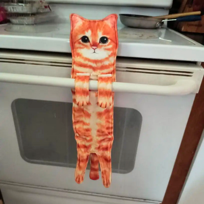 Kattenhanddoeken
